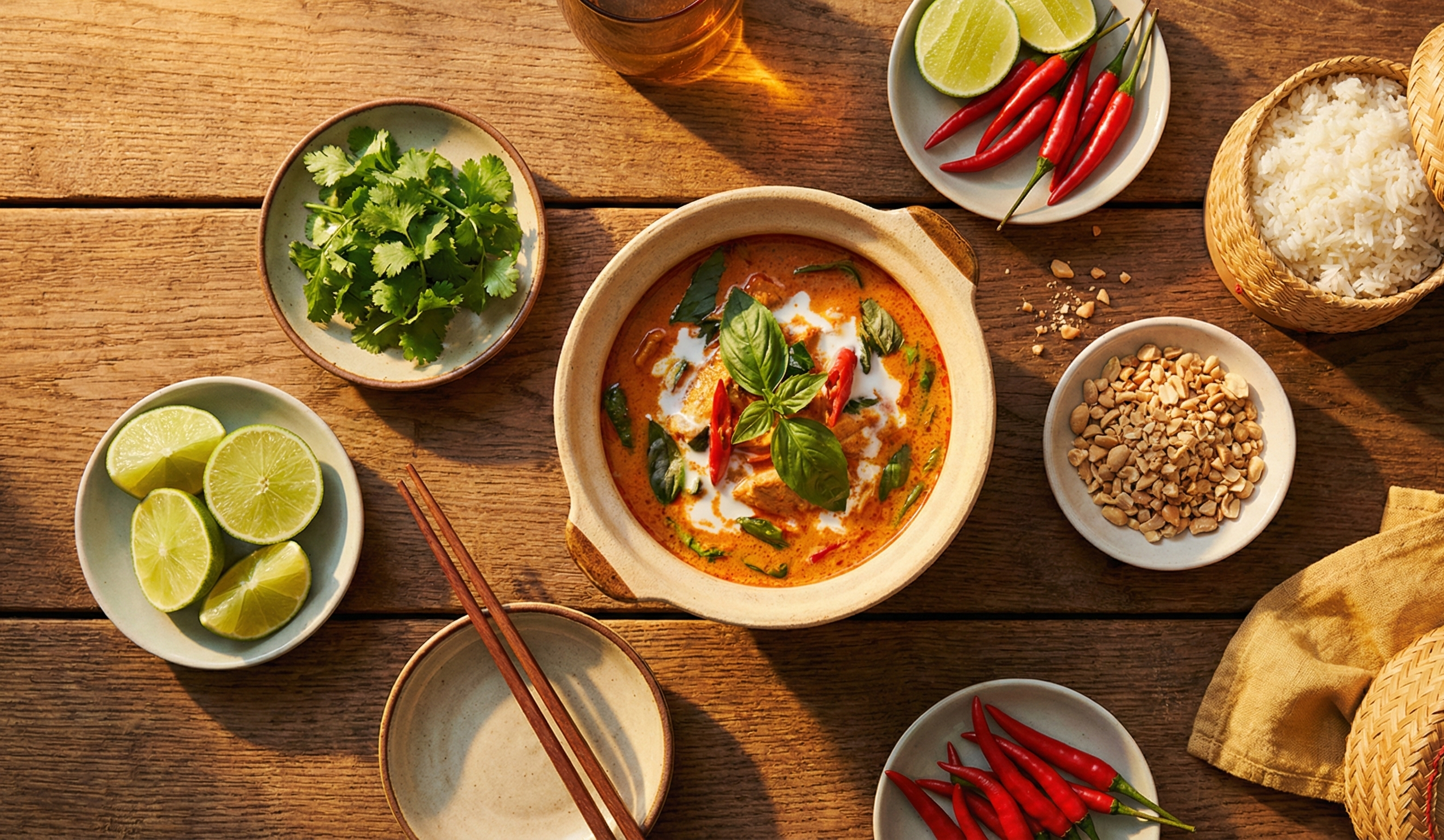 Fresh Thai Ingredients